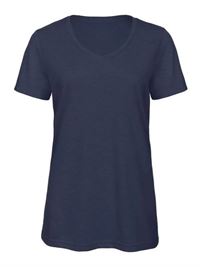T-SHIRT DONNA COLLO A V